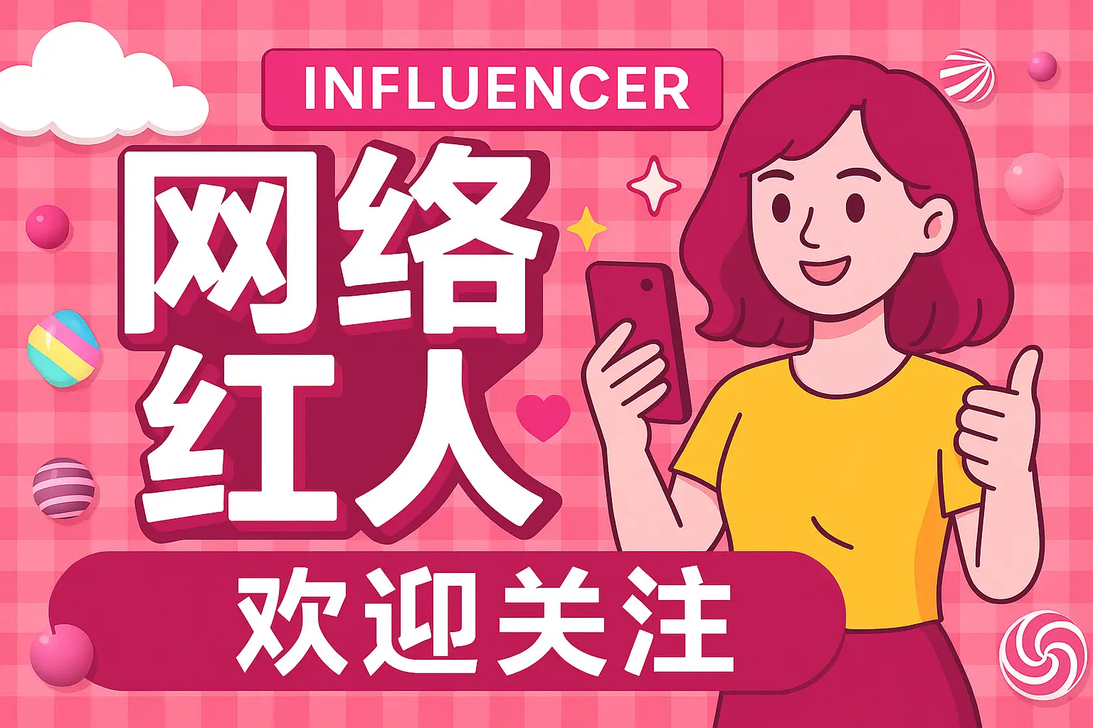 网络红人动态